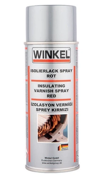 WINKEL Kırmızı İzolasyon Verniği Sprey (150148) ürün görseli