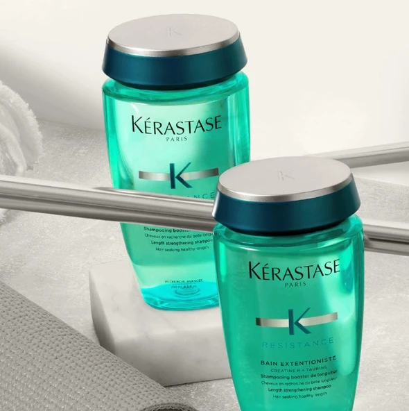Kerastase Resistance Bain Extentioniste Daha Sağlıklı Uzayan Güçlü Saçlar Için Onarıcı Şampuan 250 Ml - 8