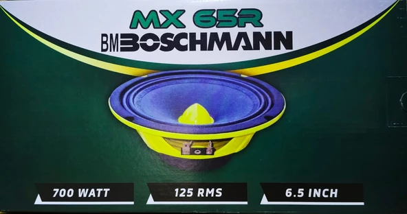 BOSCHMANN MX-65R 16CM 700 WATT MİDRANGE - 4