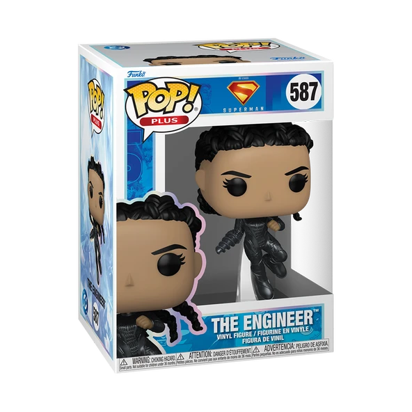 Funko POP DC: Superman -The Engineer - Resim 2
