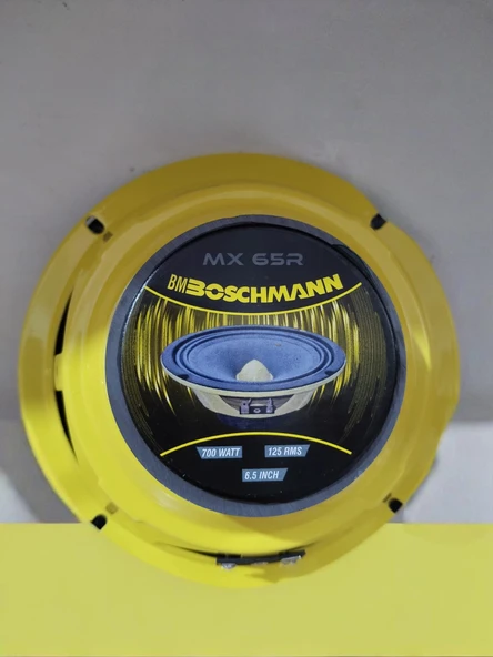 BOSCHMANN MX-65R 16CM 700 WATT MİDRANGE - 5