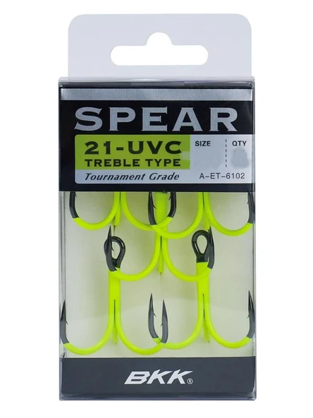 BKK Spear-21 UVC Üçlü Olta İğnesi ürün görseli