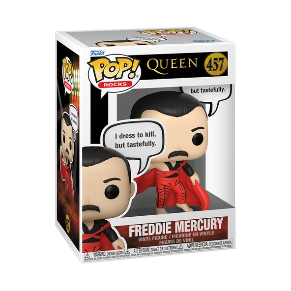 Funko POP Rocks: Freddie Mercury (I Dress to Kill) - Resim 2