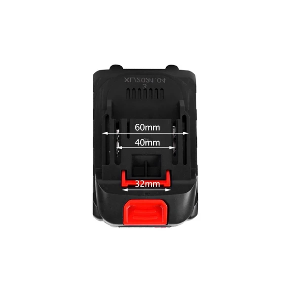 ASSUR BN-5 DAWREEK CHELIKBEİ KIMMER HAKTAŞ RETOOLS CAT POWER UYUMLU 10 PİLLİ BATARYA - 4