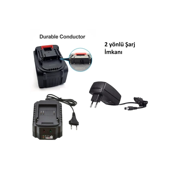 ASSUR BN-5 DAWREEK CHELIKBEİ KIMMER HAKTAŞ RETOOLS CAT POWER UYUMLU 10 PİLLİ BATARYA - 7