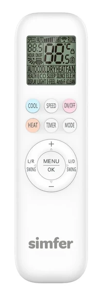 Simfer SV-4103I A++ 24000 BTU Inverter Duvar Tipi Klima - 4