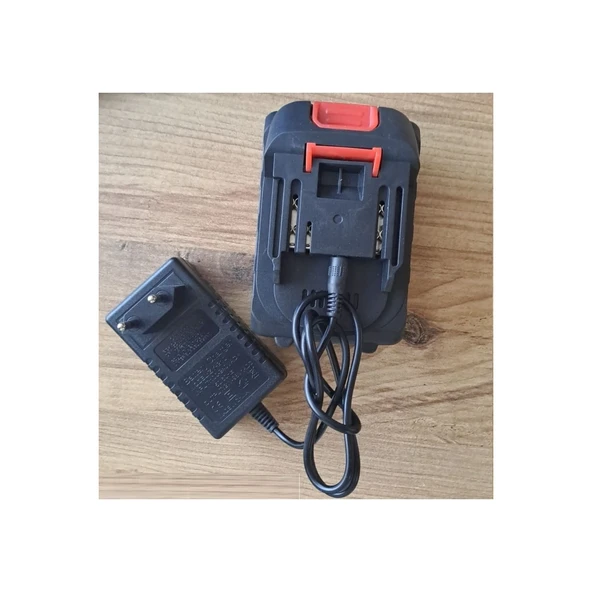 Matkap Oto Araç yıkama Assur, Bn5, Dawreek, Haktaş, CHELİKBEİ 10 pilli Batarya ve şarj Adaptör cihazı - 3