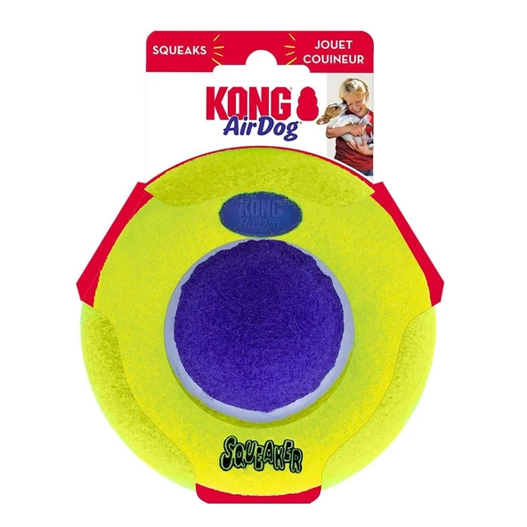 KONG AirDog Pati Şeklinde Sesli Köpek Oyuncağı M