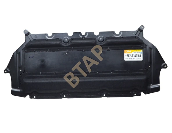 BTAP BMW G30 MOTOR ALT MUHAFAZASI ÖN 51757340168 ürün görseli 1