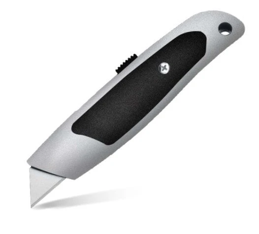 VIPTEC Profesyonel Metal Maket Bıçağı 19 mm (VT875128) ürün görseli