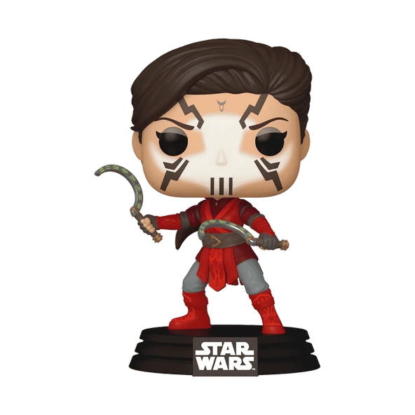 Funko POP Star Wars:  Morgan Elsbeth(Glow in the dark ) ürün görseli 1