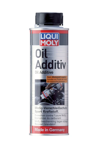 LIQUI MOLY Oil Additiv MoS2'li Yağ Katkısı 200 ml (1012) - 1