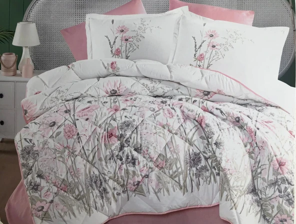 Clasy %100 Pamuk Ranforce Tek Kişilik Yorgan 155 x 215 - 7