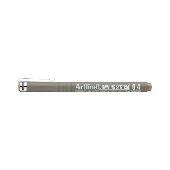 Supertrend Drawing System Teknik Çizim Kalemi 0.4 mm. Pale Brown ürün görseli