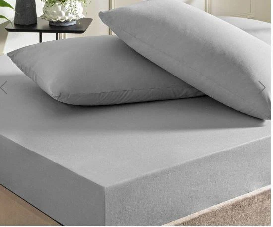 TAÇ RANFORCE COLOR DREAMS FİTTED ÇARŞAF SET ANTRASİT TEK KİŞİLİK ürün görseli