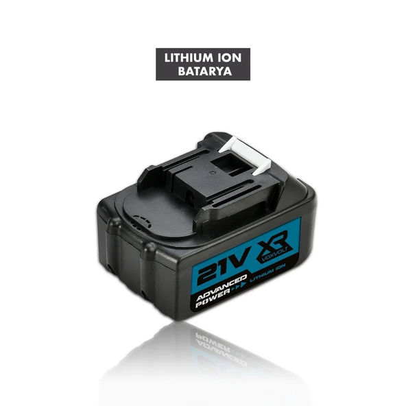 Şarjlı Akülü Yedek Batarya 21v