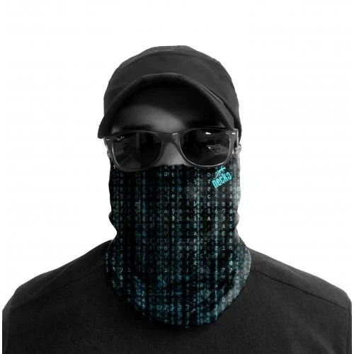 Matrix Kod Maske 4 Mevsim Motosiklet ve Outdoor Bandana - Balaklava DN420 - 2