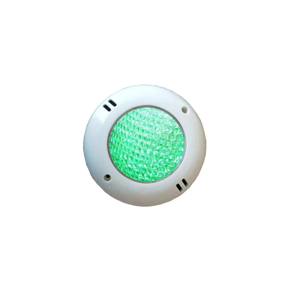 9 Adet 8 Watt 12 Volt Smd Led Yeşil Mini Sıva Üstü Havuz Lambası