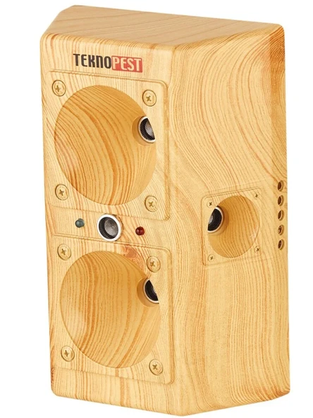 TEKNOPEST TP-100 PLUS 5 ÇIKIŞLI FARE KOVUCU VE HAŞERE KOVUCU - 2