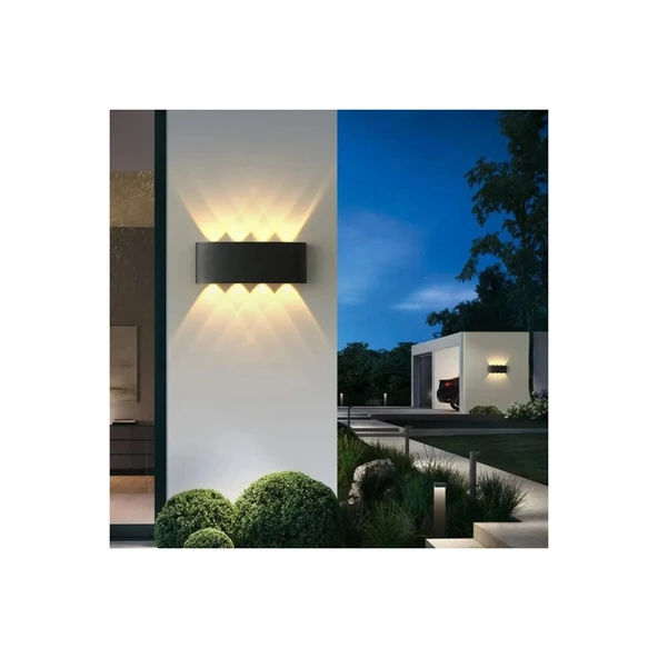 CT-8013 15 Watt Kapri Modern Led Aplik Günışığı - 4