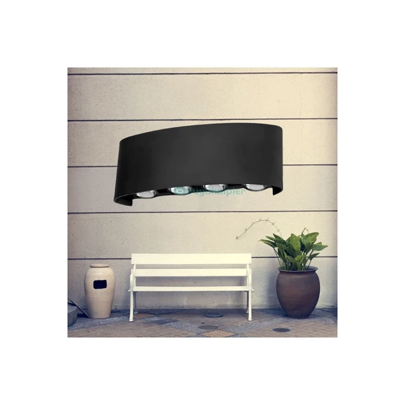 CT-8013 15 Watt Kapri Modern Led Aplik Günışığı