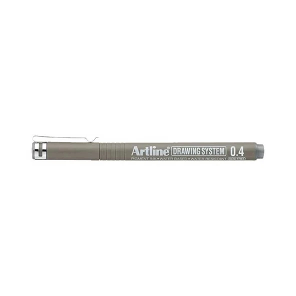 Supertrend Drawing System Teknik Çizim Kalemi 0.4 mm. Grey ürün görseli