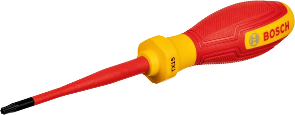 BOSCH Profesyonel İzoleli 1000 Volt  T15 x 75 mm Torx Tornavida (1600A02NC6) ürün görseli