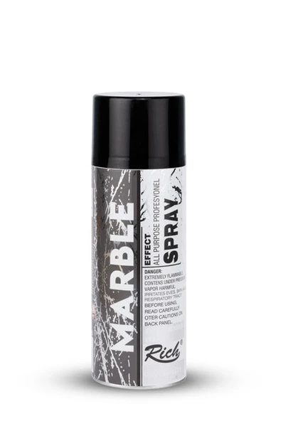 Supertrend Marble Effect Sprey Mermer Efekti 200 ml. GÜMÜŞ ürün görseli 1