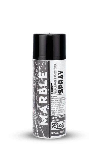 Supertrend Marble Effect Sprey Mermer Efekti 200 ml. BEYAZ ürün görseli