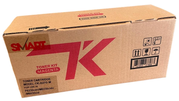Kyocera Mita TK-5270 Smart Kırmızı Toner Ecosys M-6230cdn M-6630cdn