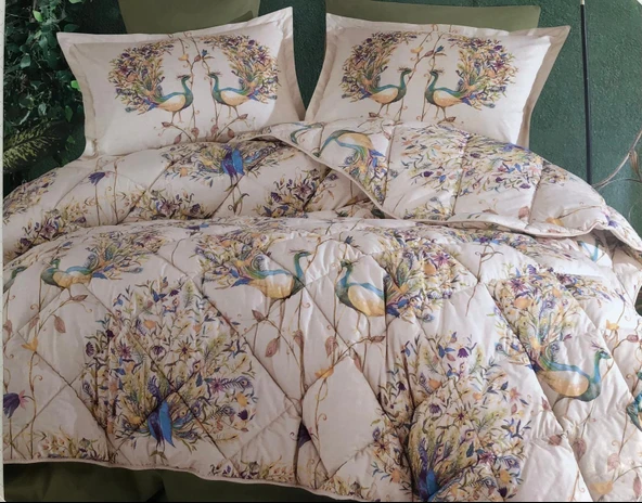 Clasy %100 Pamuk Ranforce Tek Kişilik Yorgan 155 x 215 - 8