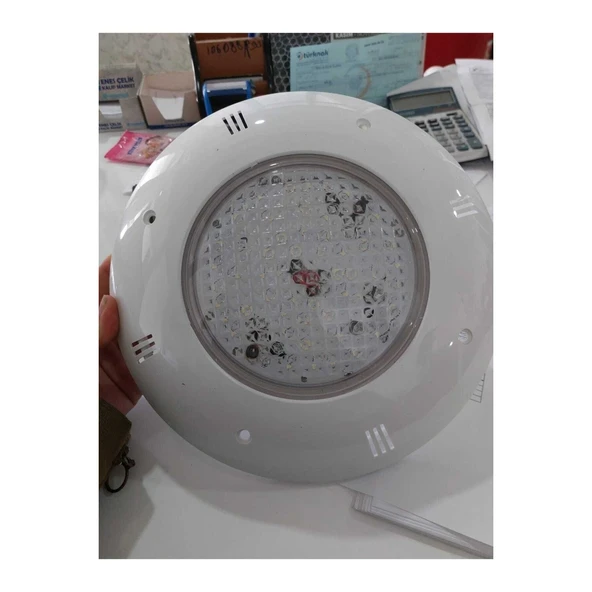 Havuz Lambası 32 Watt Sıva Üstü Aydınlatma Armatürü Beyaz - Resim 4