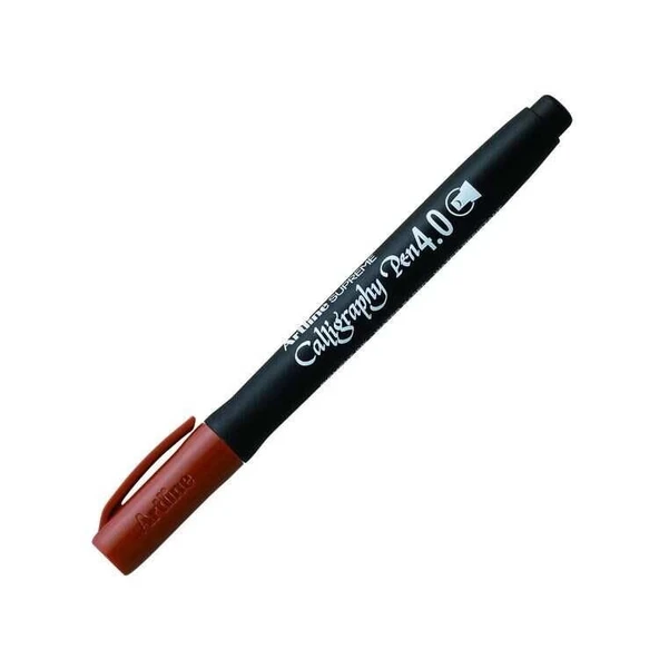 Supertrend Supreme Kaligrafi Kalemi 4.0 mm. Sepia (Kahverengi) ürün görseli