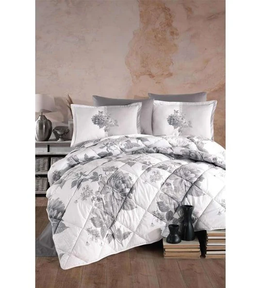 Clasy %100 Pamuk Ranforce Tek Kişilik Yorgan 155 x 215 - 2