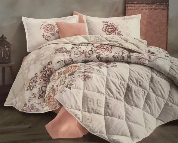 Clasy %100 Pamuk Ranforce Tek Kişilik Yorgan 155 x 215