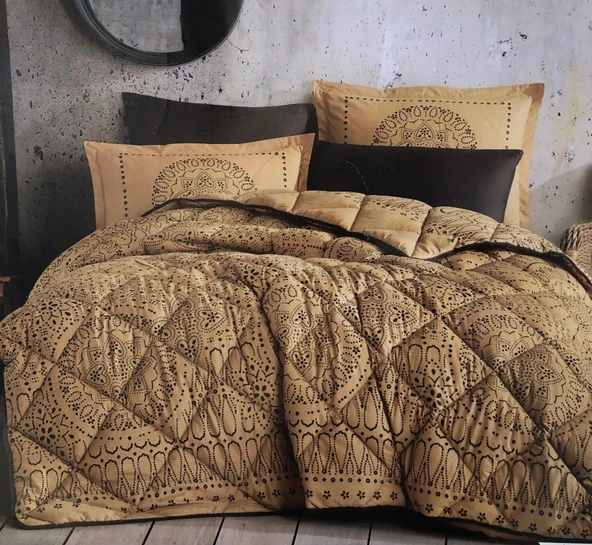 Clasy %100 Pamuk Ranforce Tek Kişilik Yorgan 155 x 215 - 10