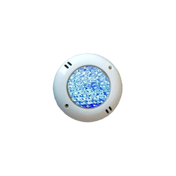 9 Adet 8 Watt 12 Volt Smd Led Mavi Mini Sıva Üstü Havuz Lambası - 1