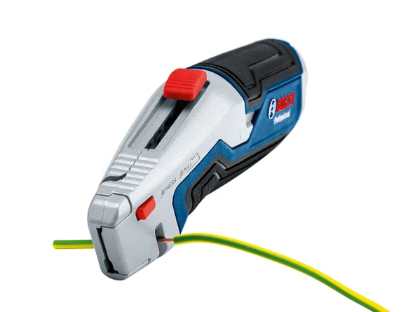 BOSCH Profesyonel 180 mm Halıcı Tip Metal Maket Bıçağı (1600A01V3H) - Resim 4