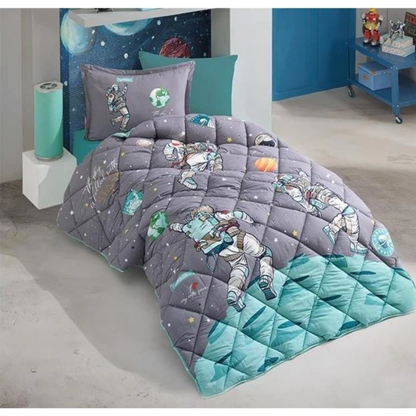 Clasy %100 Pamuk Ranforce Tek Kişilik Yorgan 155 x 215 - 6