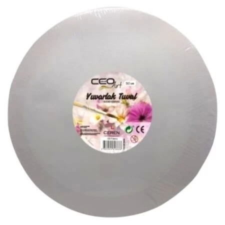 Supertrend Art Tuval Yuvarlak 30 Cm. (CEO-TU00010) ürün görseli