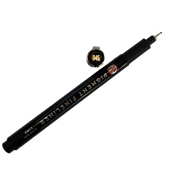 Supertrend Pigment Fineliner Teknik Çizim Kalemi 0.5 (0.45 mm) ürün görseli