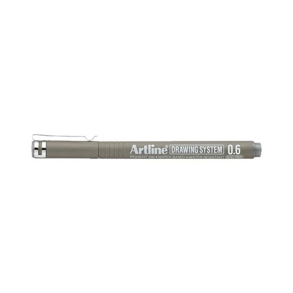Supertrend Drawing System Teknik Çizim Kalemi 0.6 mm. Grey ürün görseli