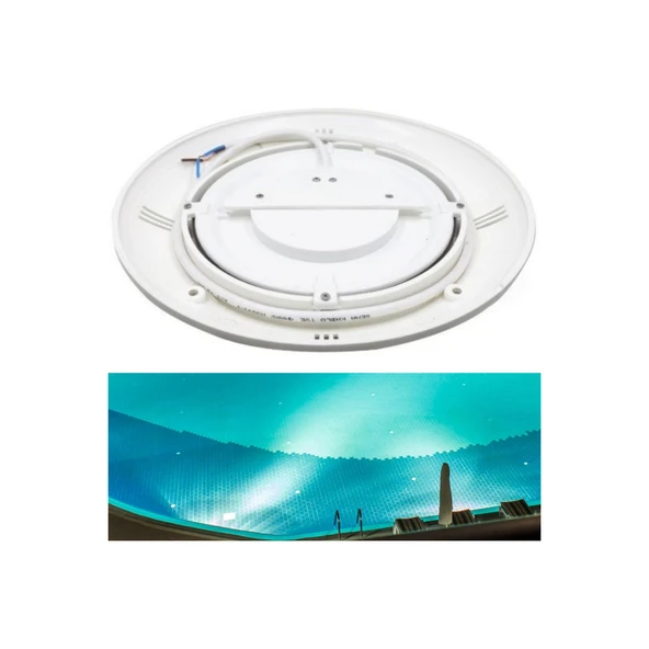 32 watt sıva üstü havuz lambası - Resim 4