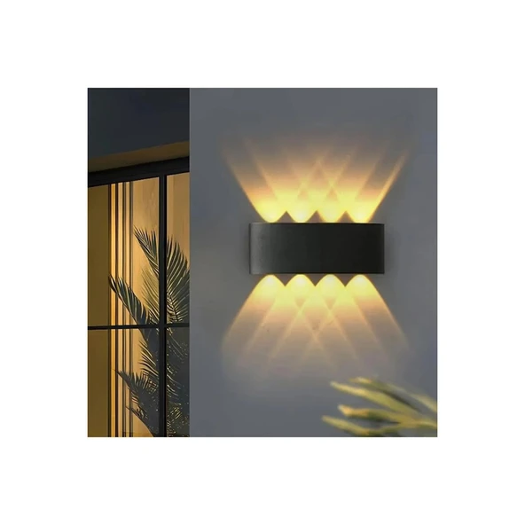 CT-8013 15 Watt Kapri Modern Led Aplik Günışığı - 3