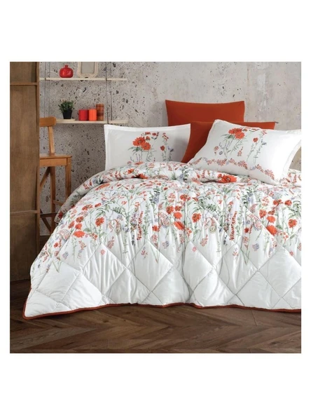 Clasy %100 Pamuk Ranforce Tek Kişilik Yorgan 155 x 215 - 12