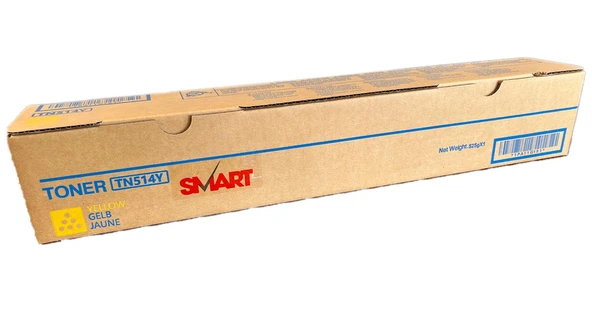 Minolta-Develop TN-514 Smart Sarı Toner C-458 C-558 C-658