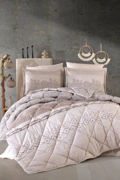 Clasy %100 Pamuk Ranforce Tek Kişilik Yorgan 155 x 215 - 3