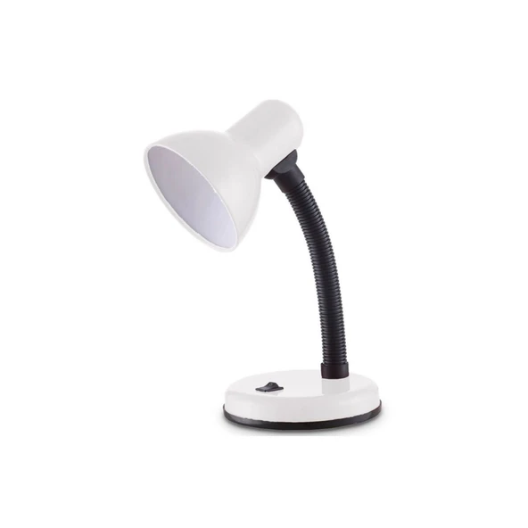 Berlin E27 Duy Beyaz Masa Lambası YL86 1001