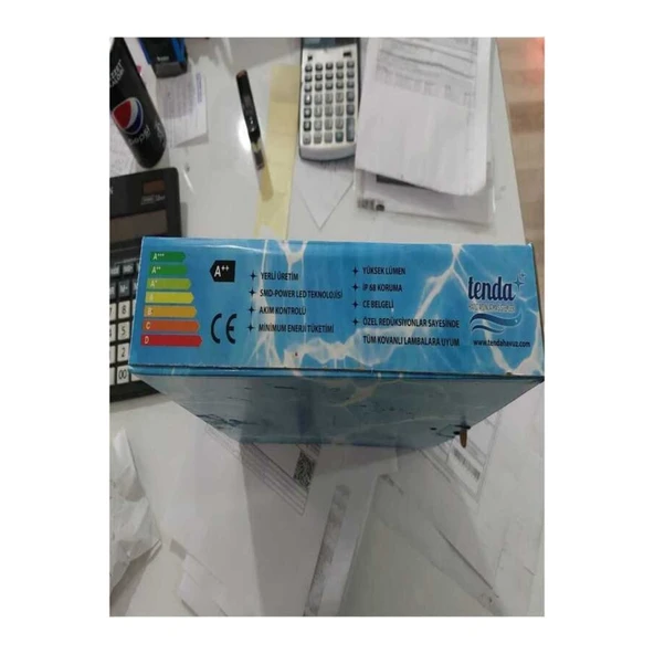 Havuz Lambası 32 Watt Sıva Üstü Aydınlatma Armatürü Beyaz - Resim 6