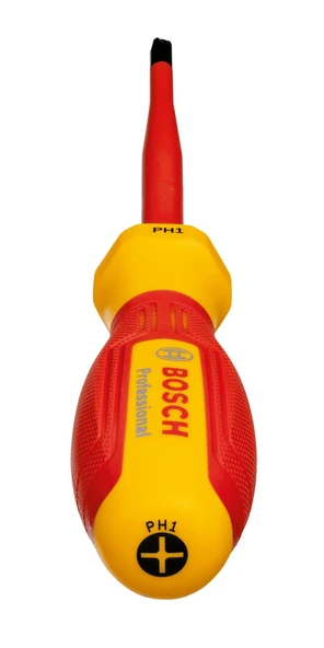BOSCH Profesyonel İzoleli 1000 Volt PH1 x 100 mm Yıldız Tornavida (1600A02NB8) - Resim 2